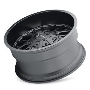 Cogent 8107 Matte Black Wheel <br> 20x10 / 5x127 BP / -19mm Offset / 87.1mm Hub