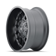 Cogent 8107 Matte Black Wheel <br> 20x10 / 8x165.1 BP / -19mm Offset / 130.8mm Hub