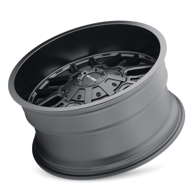 Cogent 8107 Matte Black Wheel <br> 20x9 / 6x135 BP / -8mm Offset / 106mm Hub