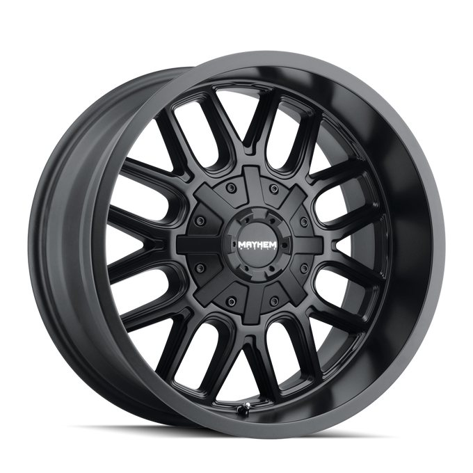 Cogent 8107 Matte Black Wheel <br> 20x9 / 6x135 BP / 13mm Offset / 106mm Hub