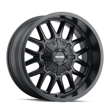 Cogent 8107 Matte Black Wheel <br> 17x9 / 6x135 BP / -12mm Offset / 106mm Hub