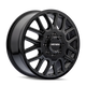 Cogent 8107D Dually Gloss Black Wheel <br> 11-26 Chevy Silverado GMC Sierra 3500 HD