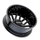 Cogent 8107D Dually Gloss Black Wheel <br> 20x8.25 / 8x210 BP/ -192mm Offset / 154.2mm Hub