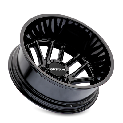 Cogent 8107D Dually Gloss Black Wheel <br> 20x8.25 / 8x210 BP/ -192mm Offset / 154.2mm Hub