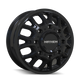 Cogent 8107D Dually Gloss Black Wheel <br> 17x6.5 8x200 BP 125mm Offset 142mm Bore