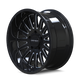 Utopia 8114 Black w/ Milled Spokes Wheel <br> 99-26 Ford F-250 F-350 Super Duty