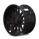 Apollo 8115 Black w/ Prism Red Wheel <br> 00-05 Ford Excursion, F-250 F-350 Super Duty