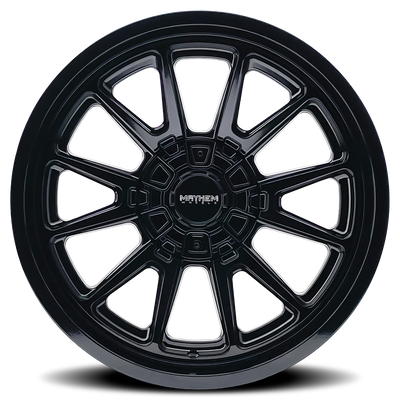 Intrepid 8116 Gloss Black Wheel <br> 20x9 / 5x127 BP/ 0mm Offset / 87mm Hub