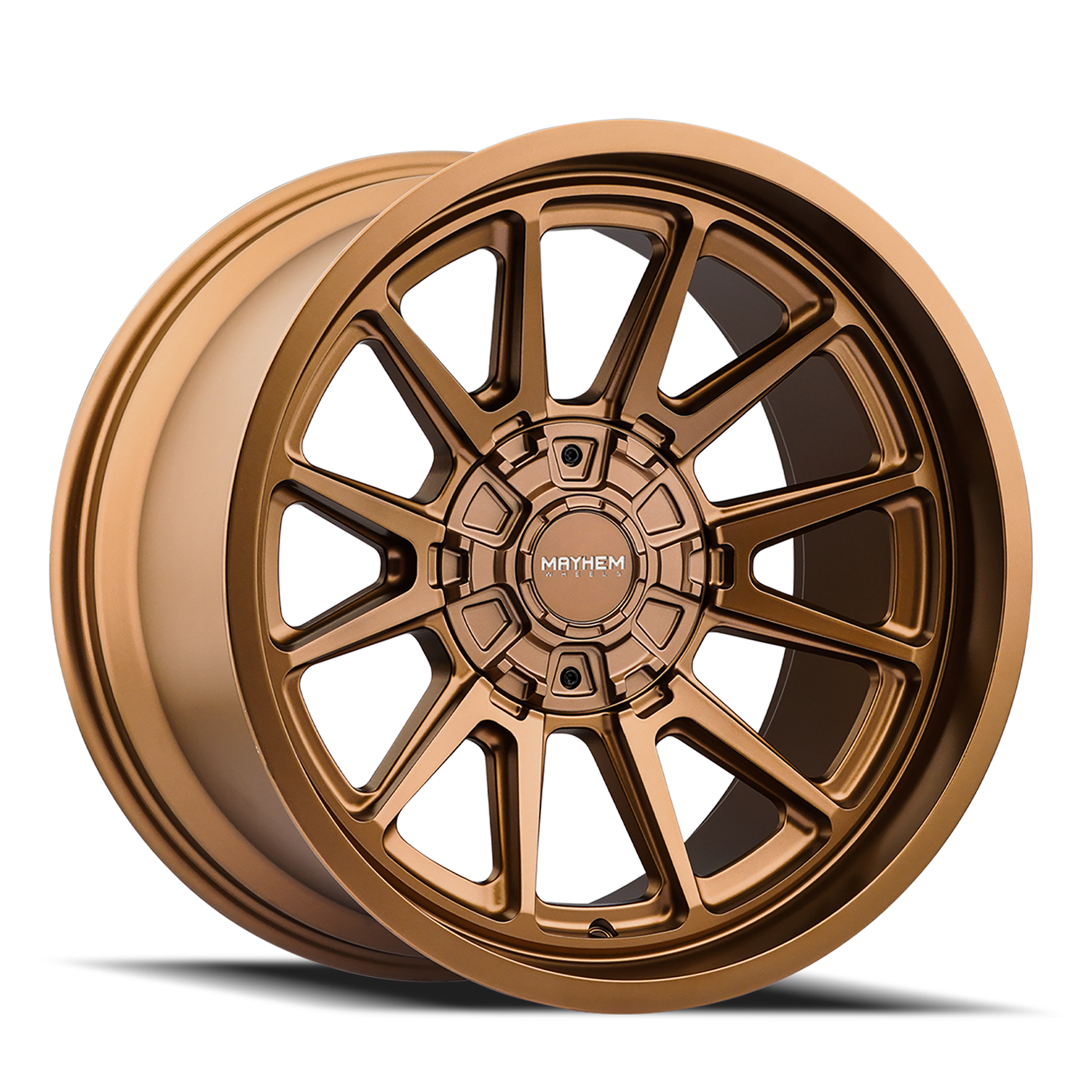 Intrepid 8116 Matte Bronze Wheel <br> 20x9 / 5x127/139.7 BP / 0mm Offset / 87mm Hub