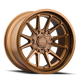 Intrepid 8116 Matte Bronze Wheel <br> 20x9 / 5x127/139.7 BP / 0mm Offset / 87mm Hub