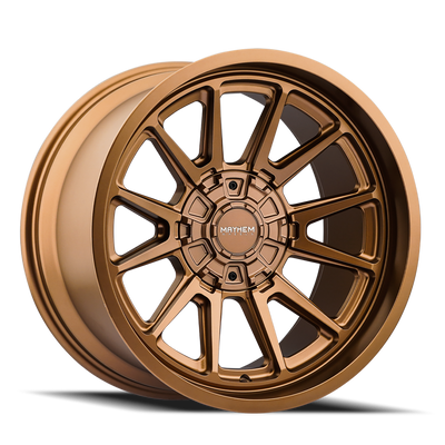 Intrepid 8116 Matte Bronze Wheel <br> 20x9 / 5x127/139.7 BP / 0mm Offset / 87mm Hub