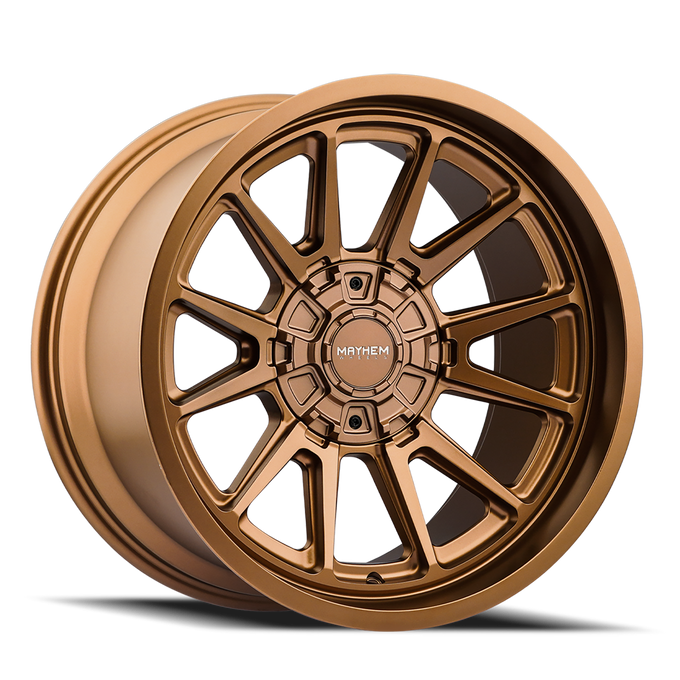Intrepid 8116 Matte Bronze Wheel <br> 20x9 / 5x127/139.7 BP / 0mm Offset / 87mm Hub