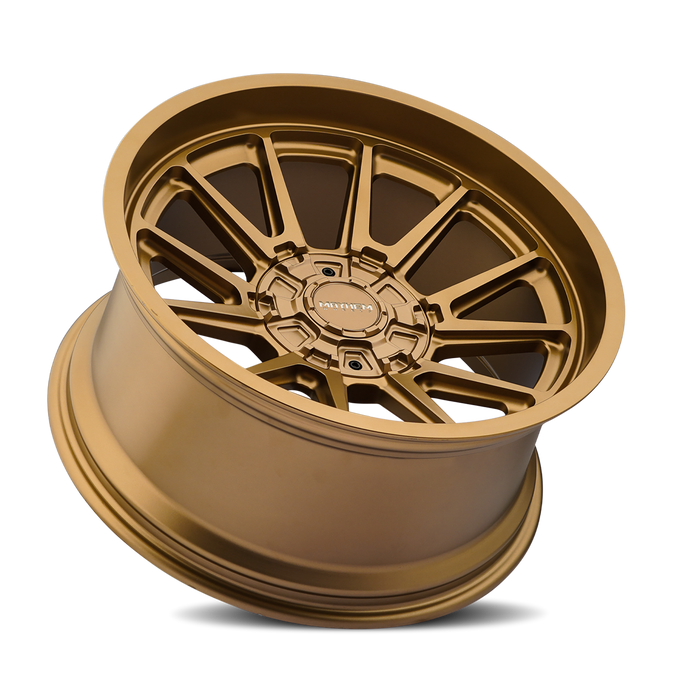 Intrepid 8116 Matte Bronze Wheel <br> 20x9 / 5x127/139.7 BP / 0mm Offset / 87mm Hub