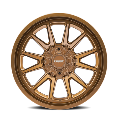 Intrepid 8116 Matte Bronze Wheel <br> 20x9 / 5x127/139.7 BP / 0mm Offset / 87mm Hub