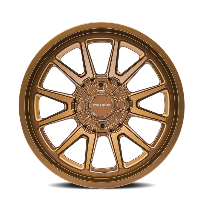 Intrepid 8116 Matte Bronze Wheel <br> 20x9 / 5x127/139.7 BP / 0mm Offset / 87mm Hub