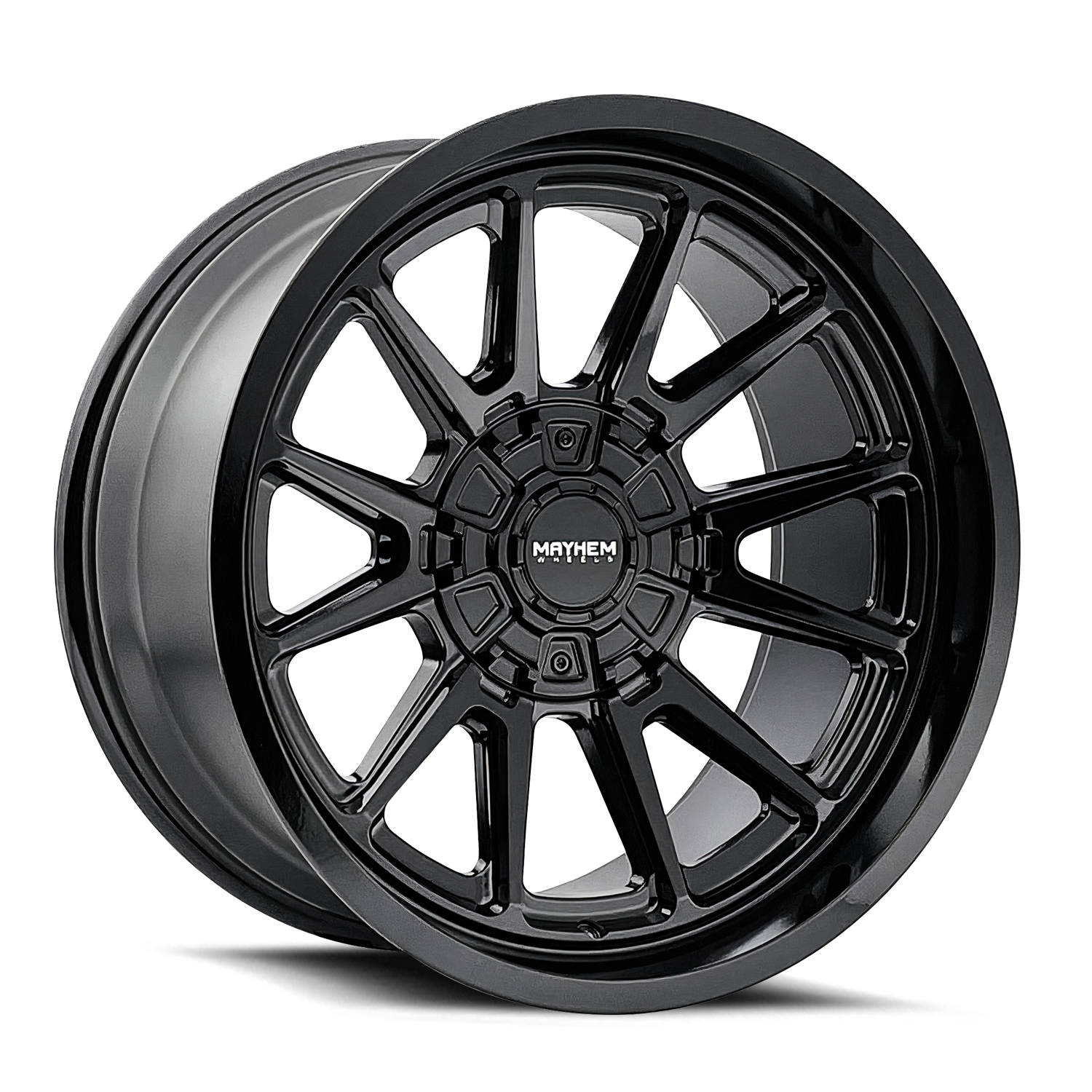 Intrepid 8116 Gloss Black <br> 18x9 6-135/6x139.7 -12mm Offset 106mm Hub