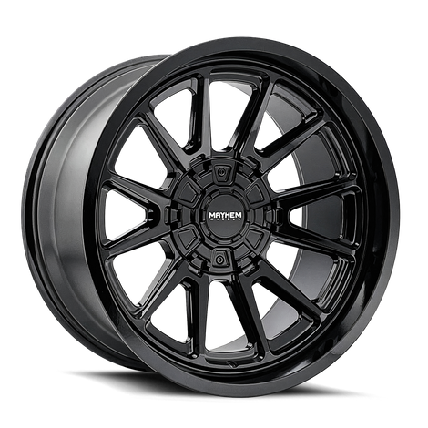 Intrepid 8116 Gloss Black <br> 18x9 6-135/6x139.7 -12mm Offset 106mm Hub