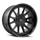 Intrepid 8116 Gloss Black <br> 18x9 6-135/6x139.7 -12mm Offset 106mm Hub