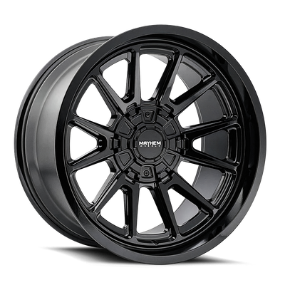 Intrepid 8116 Gloss Black <br> 18x9 6-135/6x139.7 -12mm Offset 106mm Hub