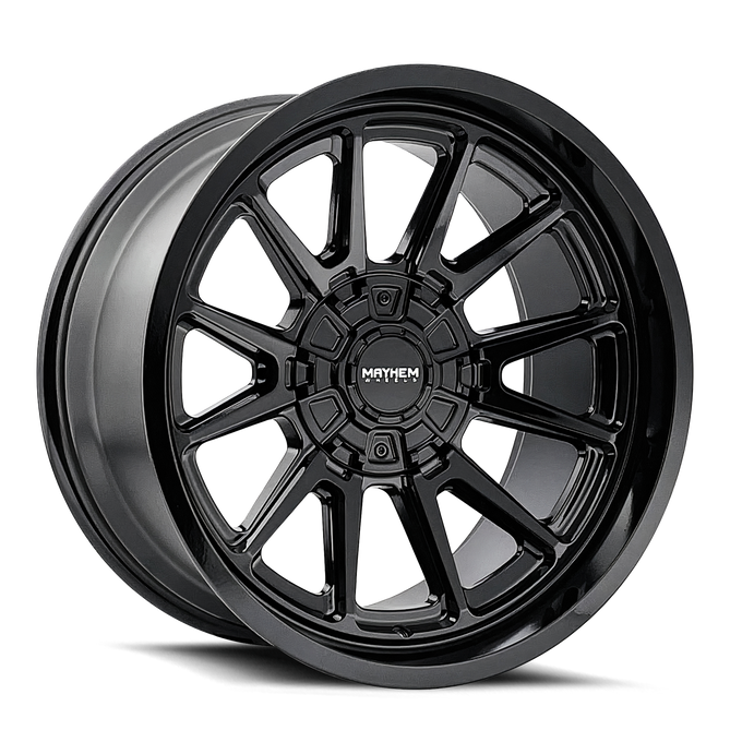 Intrepid 8116 Gloss Black <br> 18x9 6-135/6x139.7 -12mm Offset 106mm Hub