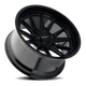 Intrepid 8116 Gloss Black <br> 18x9 6-135/6x139.7 -12mm Offset 106mm Hub