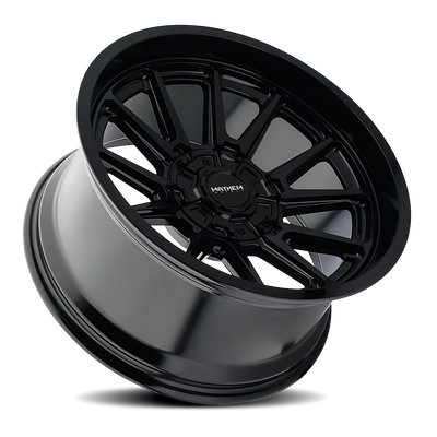 Intrepid 8116 Gloss Black <br> 18x9 6-135/6x139.7 -12mm Offset 106mm Hub