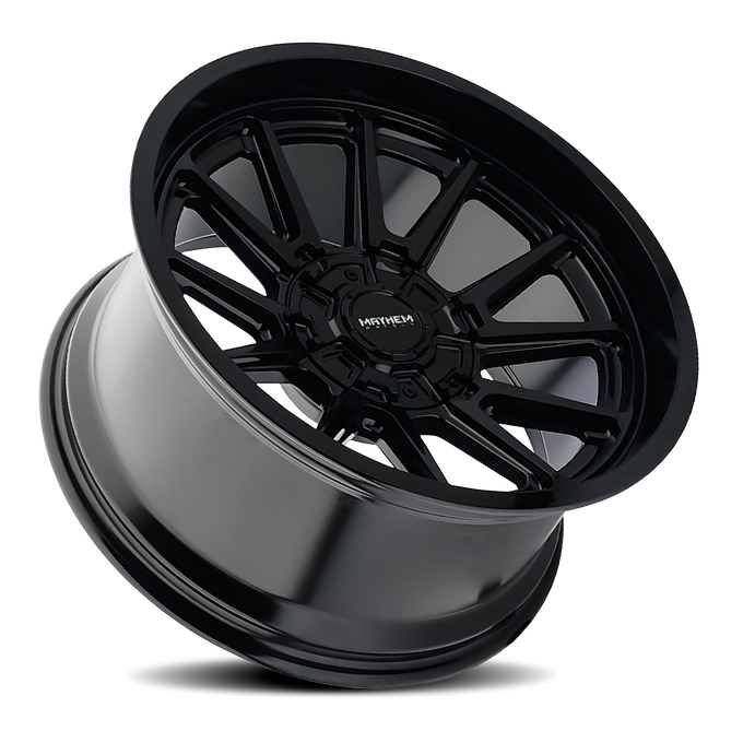 Intrepid 8116 Gloss Black <br> 18x9 6-135/6x139.7 -12mm Offset 106mm Hub