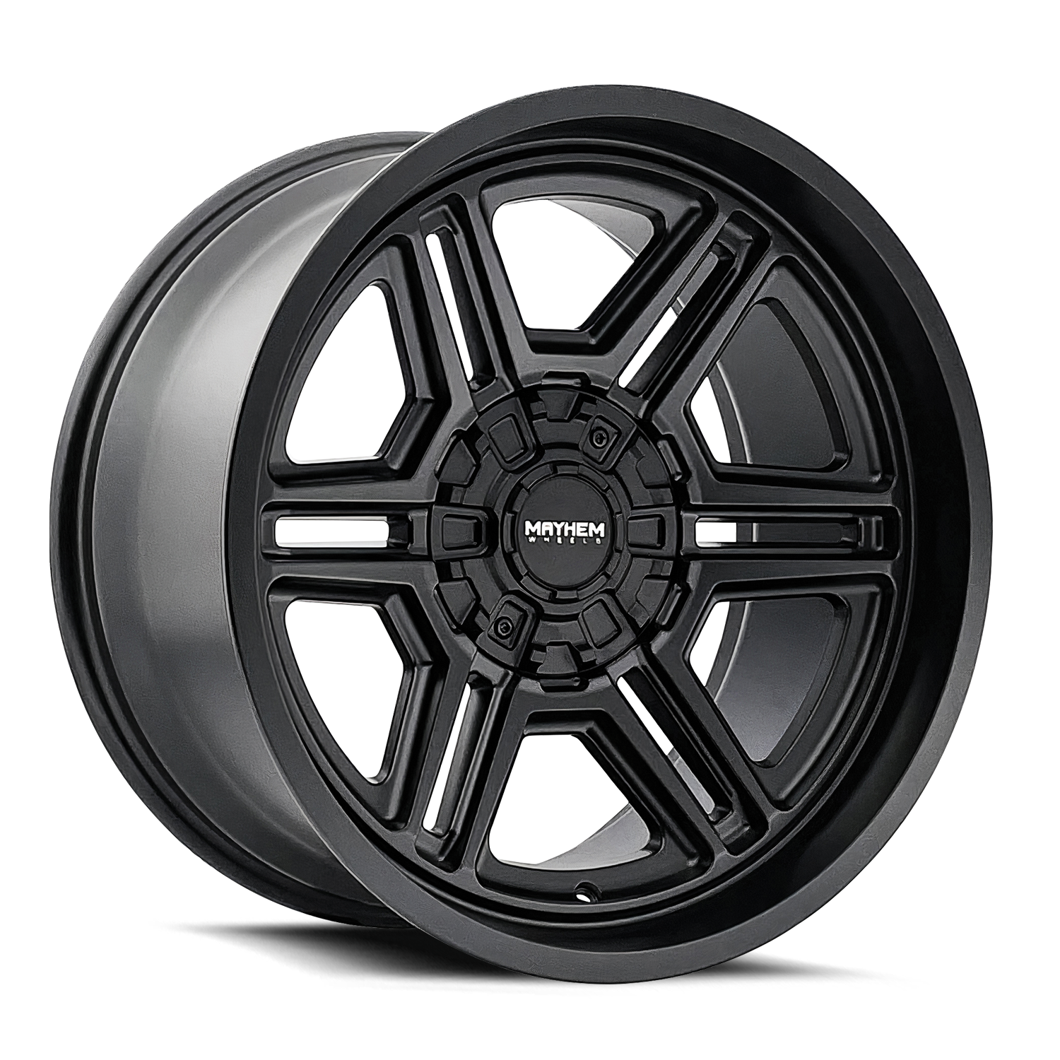 Hermosa 8117 Matte Black Wheel <br> 99-26 Ford F-250 F-350 Super Duty, 00-05 Excursion