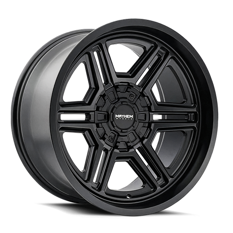Hermosa 8117 Matte Black Wheel <br> 99-26 Ford F-250 F-350 Super Duty, 00-05 Excursion