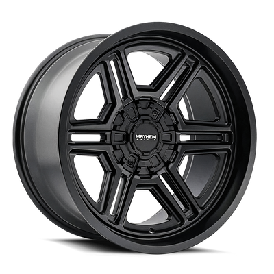 Hermosa 8117 Matte Black Wheel <br> 99-26 Ford F-250 F-350 Super Duty, 00-05 Excursion