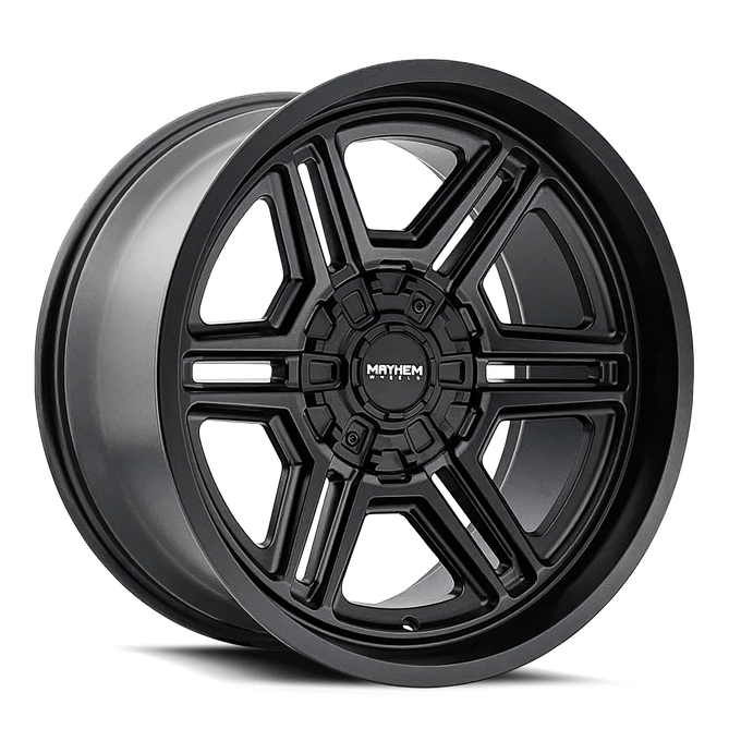 Hermosa 8117 Matte Black Wheel <br> 99-26 Ford F-250 F-350 Super Duty, 00-05 Excursion
