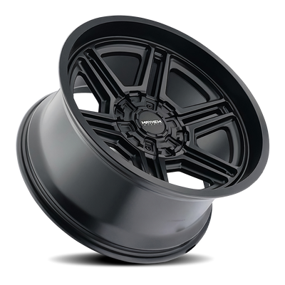 Hermosa 8117 Matte Black Wheel <br> 99-26 Ford F-250 F-350 Super Duty, 00-05 Excursion