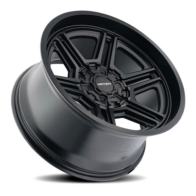 Hermosa 8117 Matte Black Wheel <br> 99-26 Ford F-250 F-350 Super Duty, 00-05 Excursion