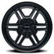 Hermosa 8117 Matte Black Wheel <br> 99-26 Ford F-250 F-350 Super Duty, 00-05 Excursion