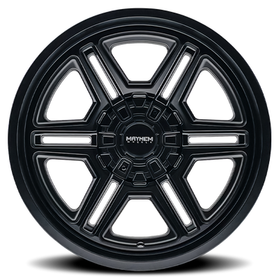 Hermosa 8117 Matte Black Wheel <br> 99-26 Ford F-250 F-350 Super Duty, 00-05 Excursion