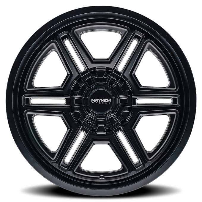 Hermosa 8117 Matte Black Wheel <br> 99-26 Ford F-250 F-350 Super Duty, 00-05 Excursion