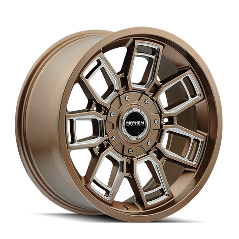 Ordinance 8118 Matte Bronze Wheel w/ Milled Spokes <br> 20x9 / 6x135/139.7 BP / 106.1mm Hub