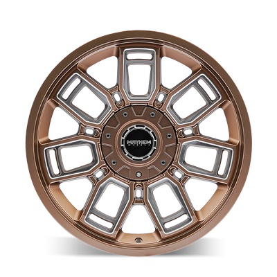 Ordinance 8118 Matte Bronze Wheel w/ Milled Spokes <br> 20x9 / 6x135/139.7 BP / 106.1mm Hub