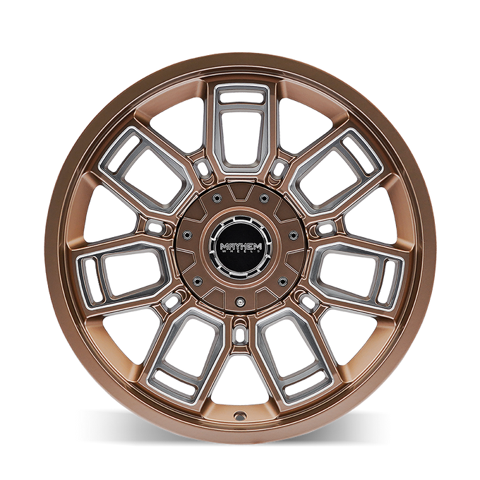 Ordinance 8118 Matte Bronze Wheel w/ Milled Spokes <br> 20x9 / 6x135/139.7 BP / 106.1mm Hub