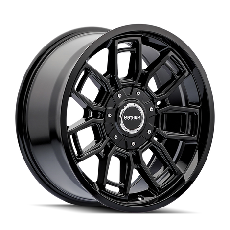 Ordinance 8118 Gloss Black Wheel <br> 20x9 / 5x127/139.7 BP / 87.1mm Hub