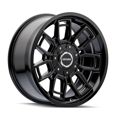 Ordinance 8118 Gloss Black Wheel <br> 20x9 / 5x127/139.7 BP / 87.1mm Hub