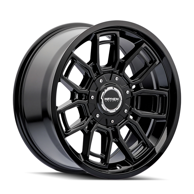 Ordinance 8118 Gloss Black Wheel <br> 20x9 / 5x127/139.7 BP / 87.1mm Hub