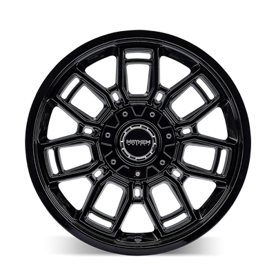 Ordinance 8118 Gloss Black Wheel <br> 20x9 / 5x127/139.7 BP / 87.1mm Hub