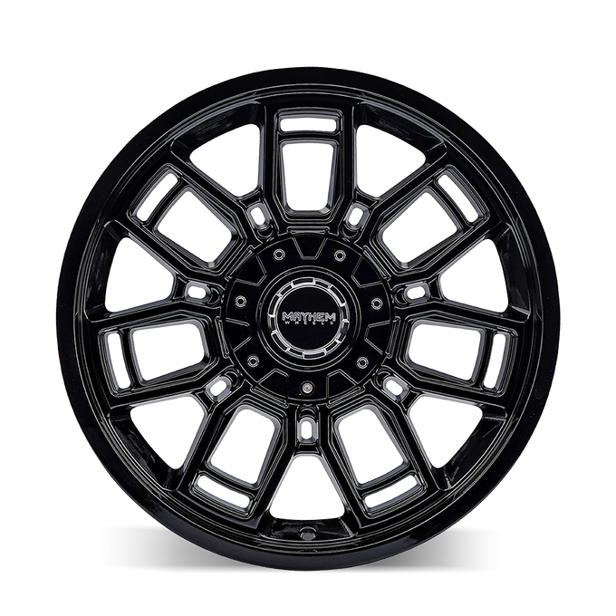Ordinance 8118 Gloss Black Wheel <br> 20x9 / 5x127/139.7 BP / 87.1mm Hub