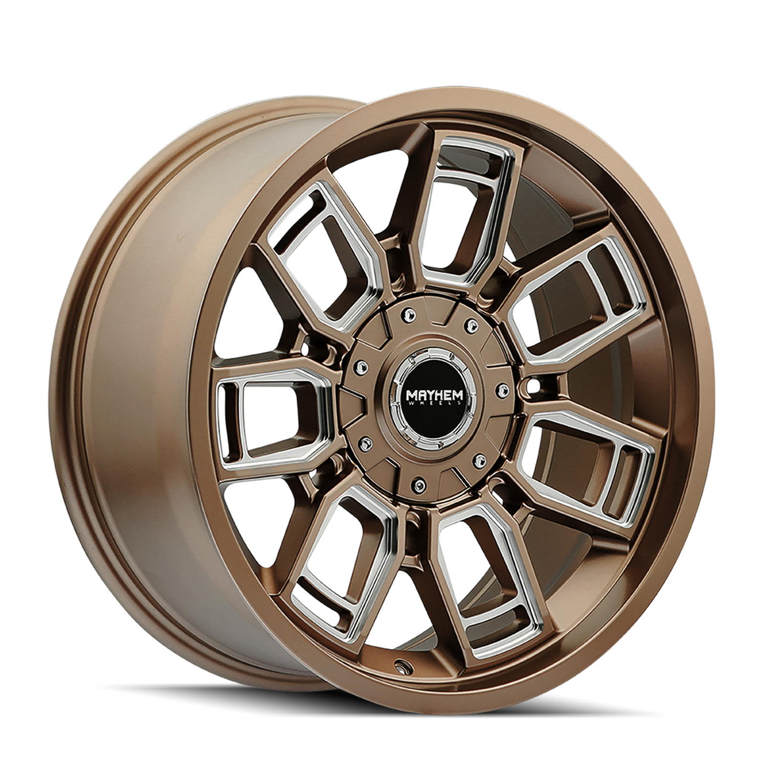 Ordinance 8118 Matte Bronze Wheel w/ Milled Spokes <br> 20x9 / 5x127/139.7 BP / 87.1mm Hub