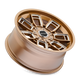 Ordinance 8118 Matte Bronze Wheel w/ Milled Spokes <br> 20x9 / 5x127/139.7 BP / 87.1mm Hub