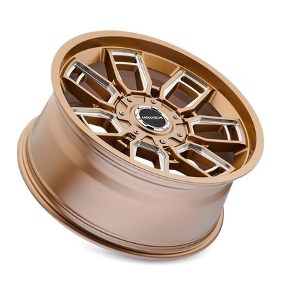 Ordinance 8118 Matte Bronze Wheel w/ Milled Spokes <br> 20x9 / 5x127/139.7 BP / 87.1mm Hub