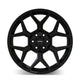Vanquish 8119 Gloss Black Wheel <br> 22X10 / 6x135/6x139.7 / -19mm Offset / 106.1mm Hub