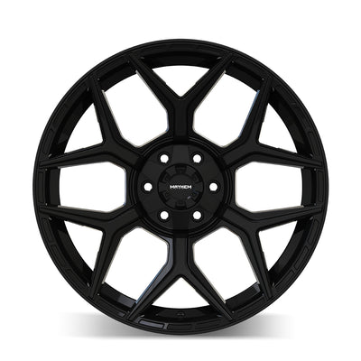 Vanquish 8119 Gloss Black Wheel <br> 22X10 / 6x135/6x139.7 / -19mm Offset / 106.1mm Hub