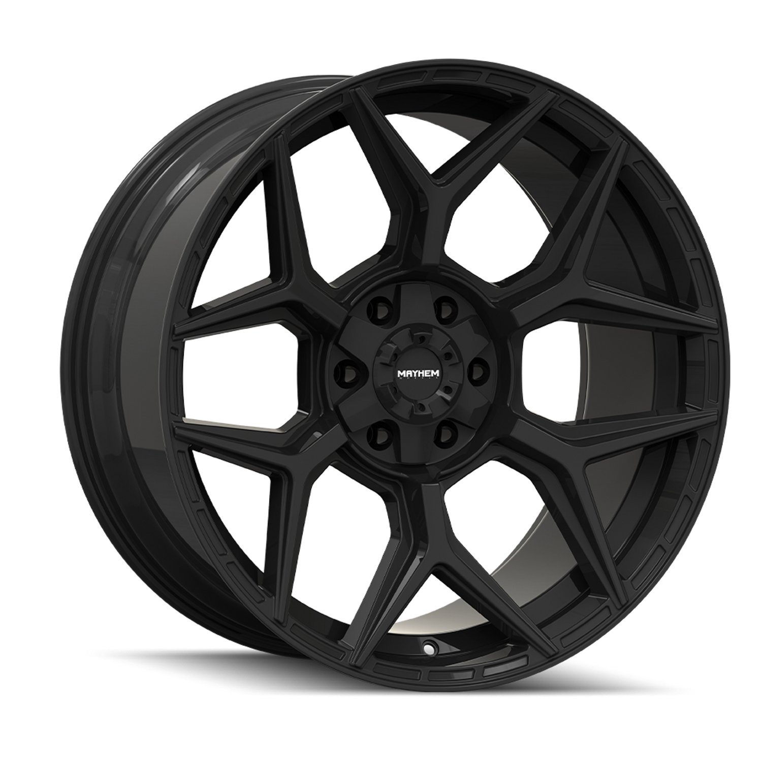 Vanquish Gloss Black Wheel <br> 20X9 / 6x135/6x139.7 / 0mm Offset / 106.1mm Hub